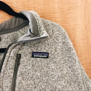 MENS QUARTER ZIP PATAGONIA ✨